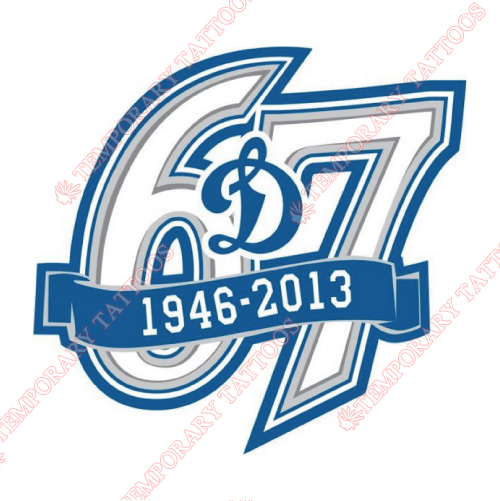HC Dynamo Moscow Customize Temporary Tattoos Stickers NO.7226
